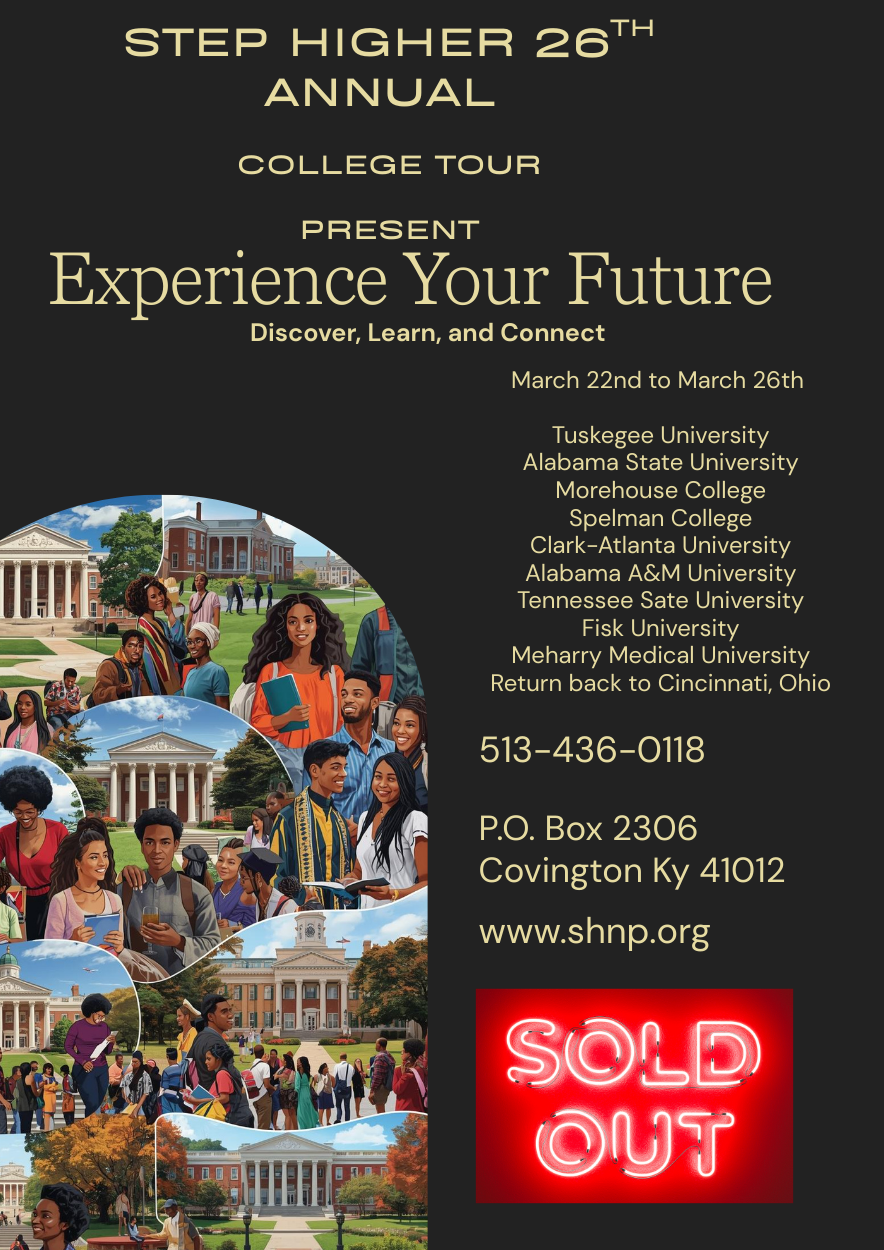 desk shnp college tour 2026